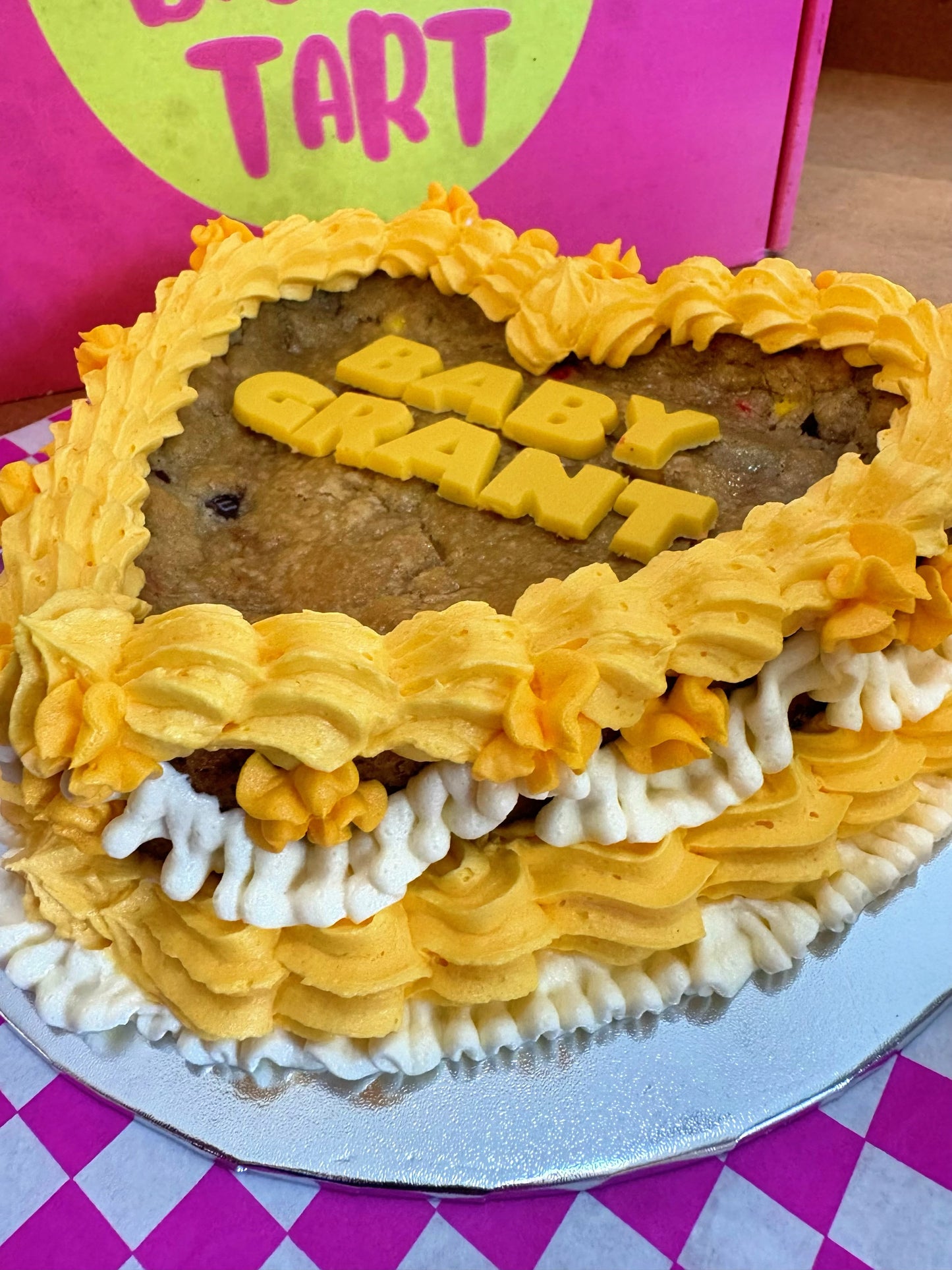 Custom Cookie Cakes