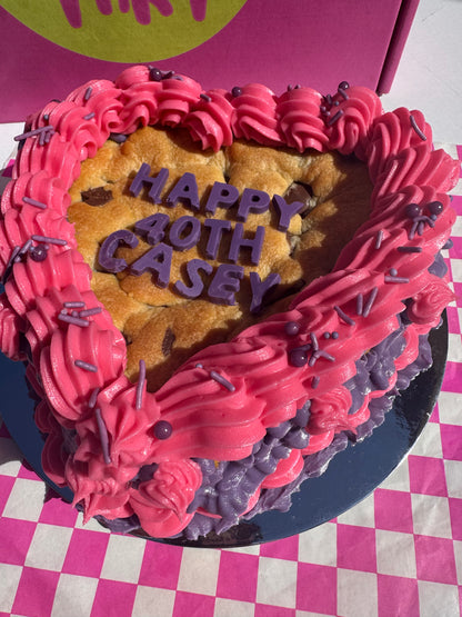 Custom Cookie Cakes
