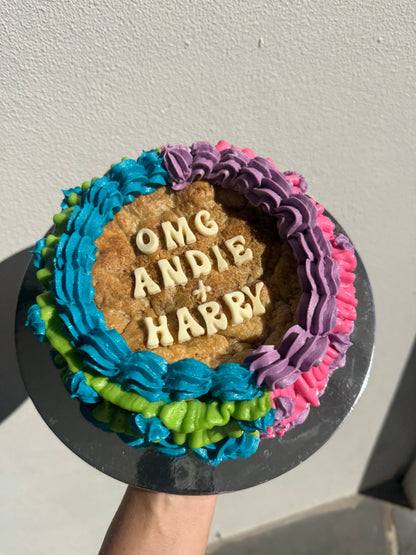 Custom Cookie Cakes