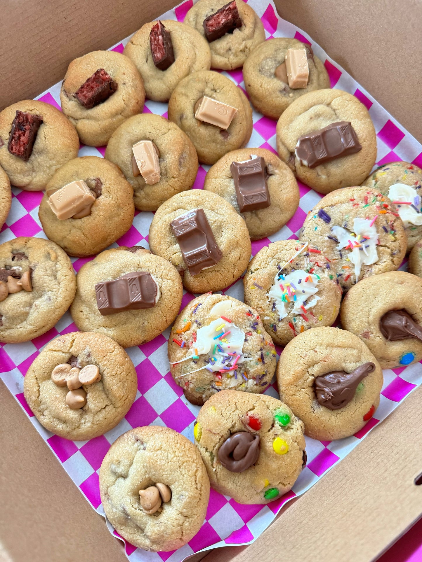 Mixed Mini’s Cookies