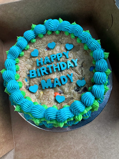 Custom Cookie Cakes