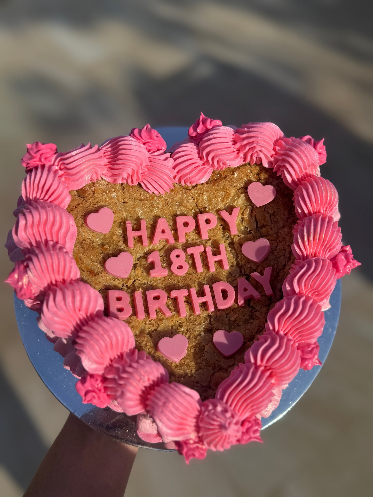 Custom Cookie Cakes