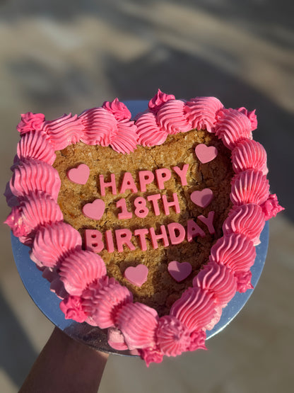 Custom Cookie Cakes