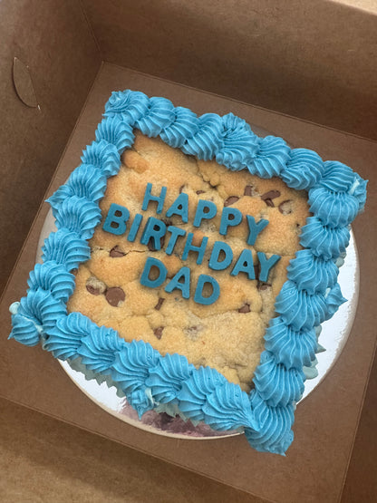 Custom Cookie Cakes