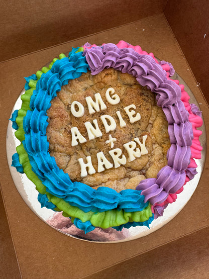 Custom Cookie Cakes