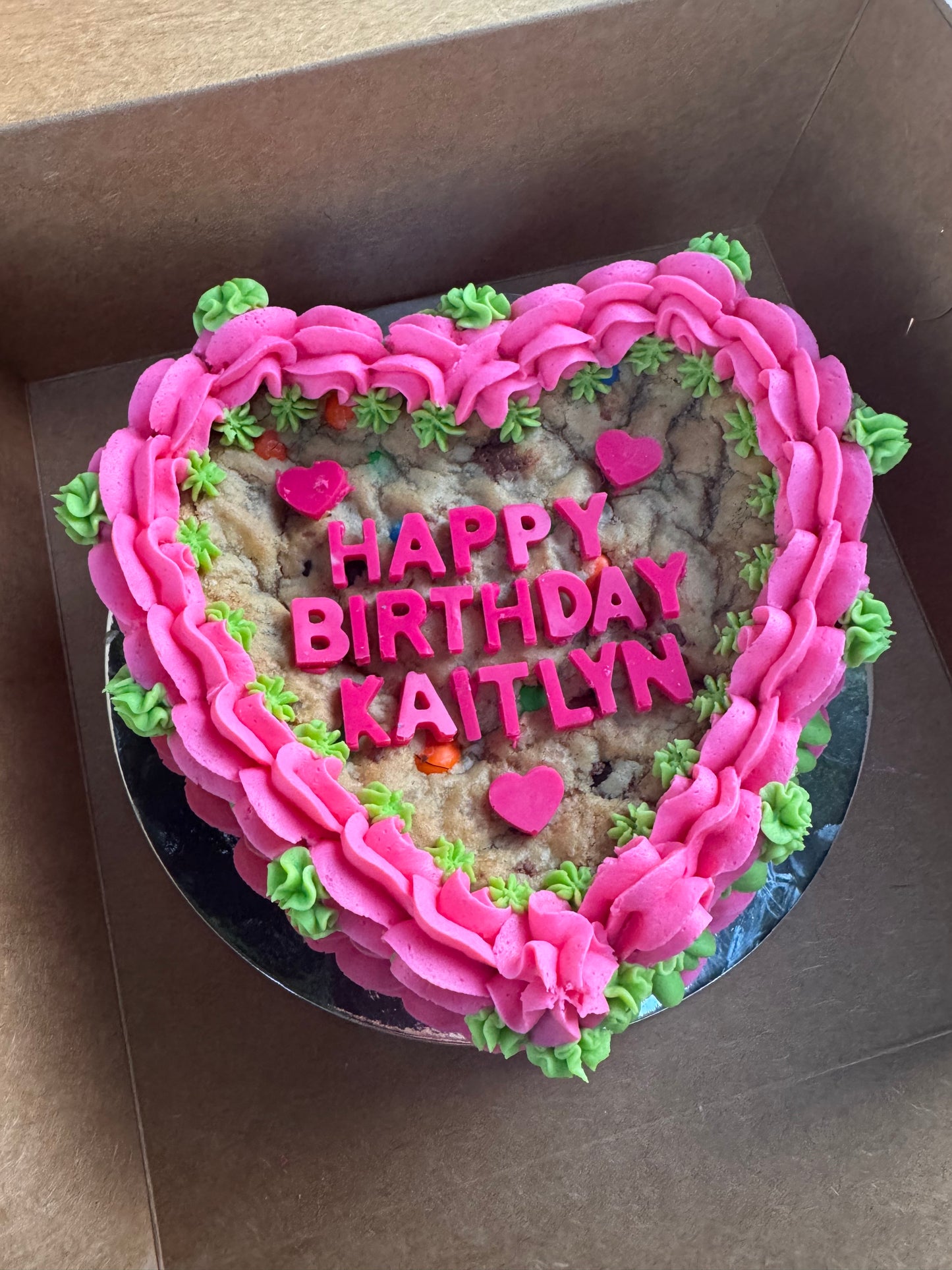 Custom Cookie Cakes