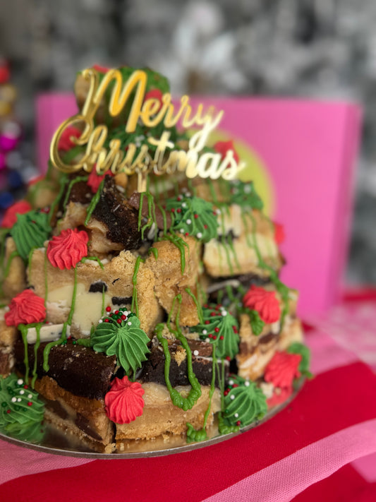 Christmas Slice Tower Pre-order